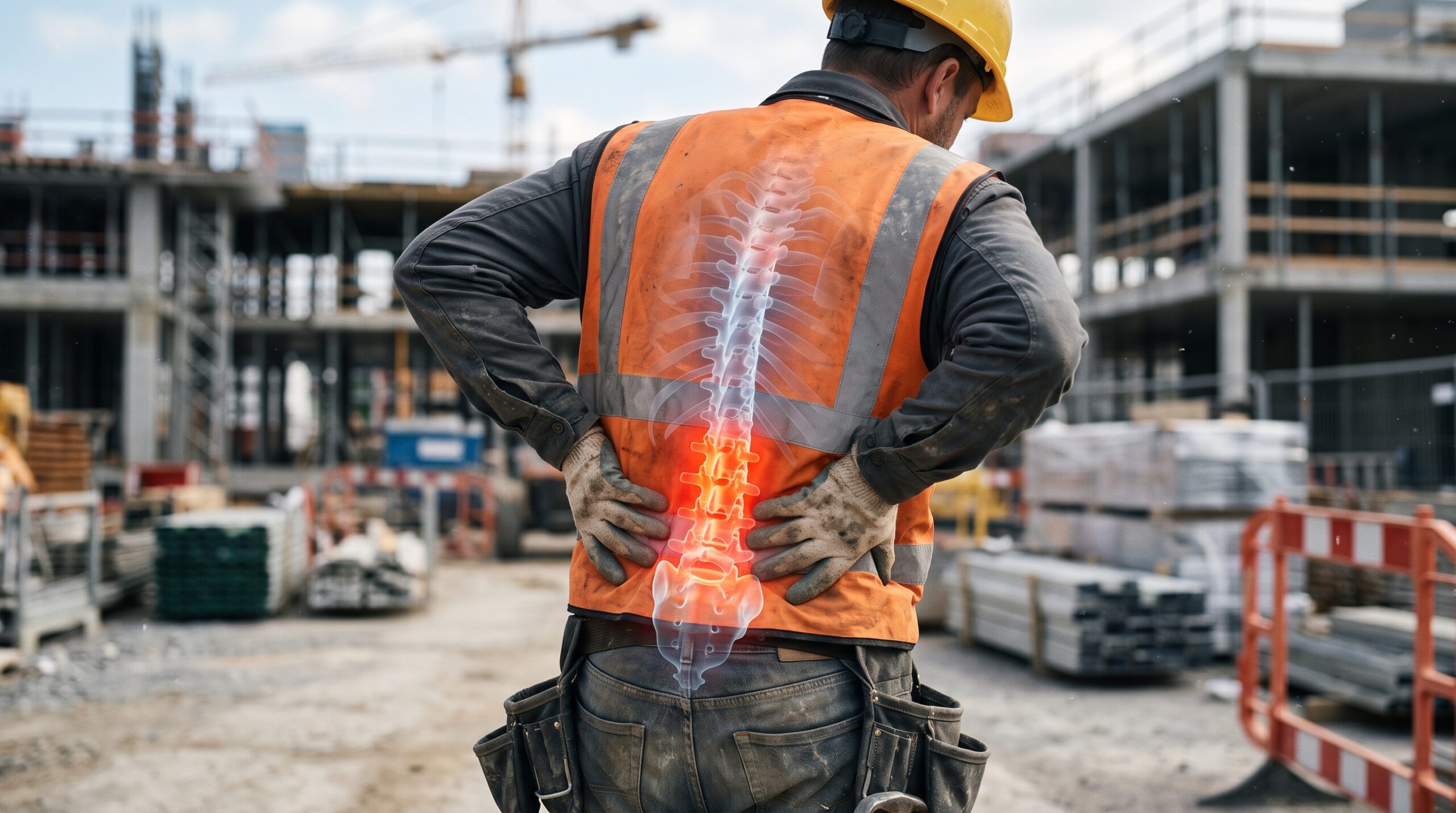 back injury x-ray spine