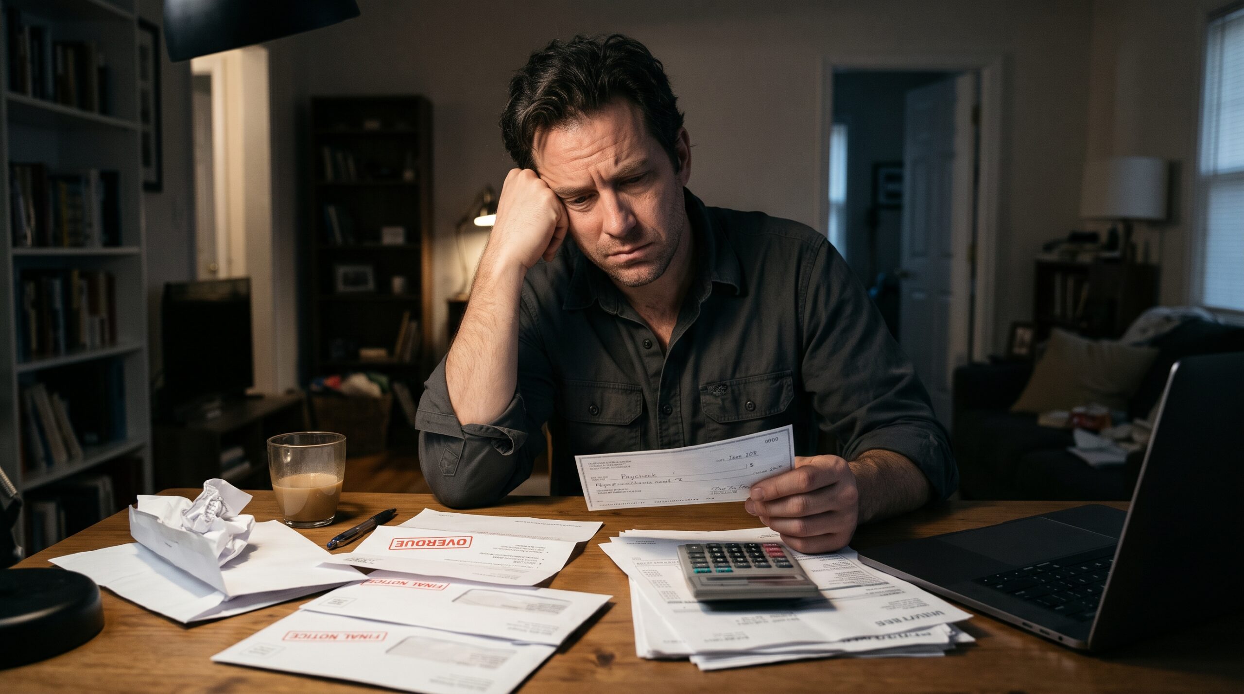 lost wage bill stress